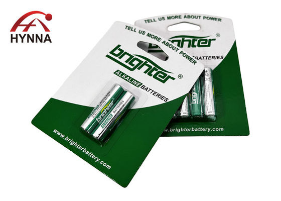 quality 1.5V alkalische AAA-Batterie LR03 2 Stück Papier Blister OEM 4 Stück Blister Pack Batterien factory