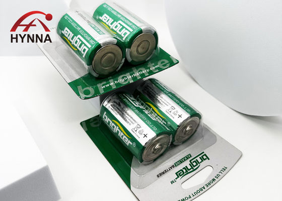 1.5V Алкальная батарея С 8000MAh 7500MAh LR14 Размер C Алкальная батарея сухих элементов