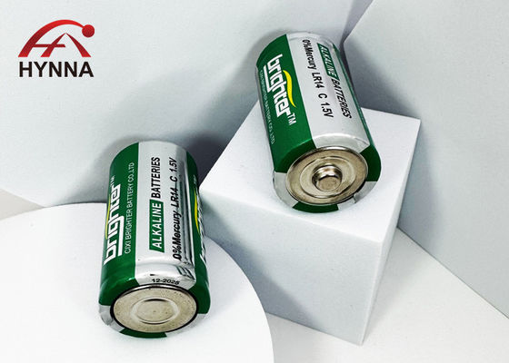 C Cell Alkaline LR14 Battery 1,5 Вольт ДиС Всецельно используемая 1,5 В Алкальная батарея