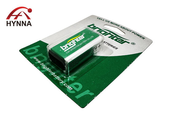 6LR61AD 6LR61 Алкальная 9В батарея OEM Blister Card 9 Вольт PP3 Алкальная батарея