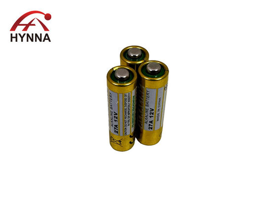 Durable 12V Alkaline Battery 27AF 27A A27 27A Alkaline Dry Cell Battery